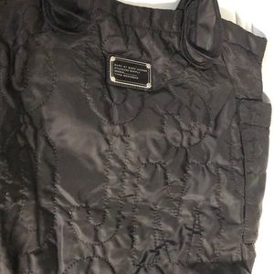Marc by Marc Jacobs Black quilted bag